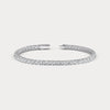 Liora Muse 6.63 CTW Luxury Lab-Grown Diamond Tennis Bracelet in 925 Sterling Silver,13 pointers 17cm