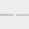 Liora Muse 6.63 CTW Luxury Lab-Grown Diamond Tennis Bracelet in 925 Sterling Silver,13 pointers 17cm