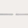 Liora Muse 3.00ct Round Lab-Grown Diamond Tennis Bracelet in Sterling Silver
