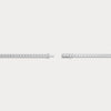 Liora Muse 3 CTW Luxury Lab-Grown Diamond Tennis Bracelet in 925 Sterling Silver,4 pointers 17cm