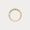 Liora Muse 0.25ct Round Lab-Grown Diamond Twist Band Ring in 9K Solid Gold