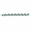 Atelier Gemstone 9.21 Carat Oval Cut Lab Grown Emerald Bracelet in 925 Sterling Silver