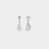 Liora Muse 7 CTW Mirror Pear Lab-Grown Diamond Drop Earrings