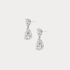 Liora Muse 7 CTW Mirror Pear Lab-Grown Diamond Drop Earrings