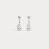 Liora Muse 7 CTW Mirror Pear Lab-Grown Diamond Drop Earrings