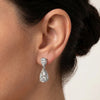 Liora Muse 7 CTW Mirror Pear Lab-Grown Diamond Drop Earrings