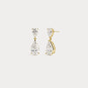 Liora Muse 7 CTW Mirror Pear Lab-Grown Diamond Drop Earrings