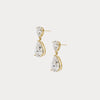 Liora Muse 7 CTW Mirror Pear Lab-Grown Diamond Drop Earrings