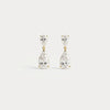Liora Muse 7 CTW Mirror Pear Lab-Grown Diamond Drop Earrings