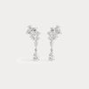 Liora Muse 5.44 CTW Leaf Cluster Lab-Grown Diamond Drop Earrings