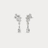 Liora Muse 5.44 CTW Leaf Cluster Lab-Grown Diamond Drop Earrings