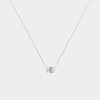 Liora Muse Oval Lab-Grown Diamond Solitaire Pendant Necklace