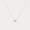 Liora Muse Oval Lab-Grown Diamond Solitaire Pendant Necklace