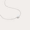 Liora Muse Oval Lab-Grown Diamond Solitaire Pendant Necklace