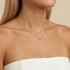 Liora Muse Oval Lab-Grown Diamond Solitaire Pendant Necklace