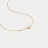 Liora Muse Oval Lab-Grown Diamond Solitaire Pendant Necklace