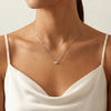 Liora Muse Marquise Lab-Grown Diamond Solitaire Pendant Necklace