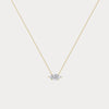 Liora Muse Marquise Lab-Grown Diamond Solitaire Pendant Necklace
