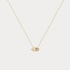Liora Muse Marquise Lab-Grown Diamond Solitaire Pendant Necklace