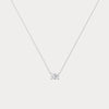 Liora Muse Radiant Lab-Grown Diamond Solitaire Pendant Necklace