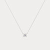 Liora Muse Radiant Lab-Grown Diamond Solitaire Pendant Necklace