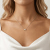 Liora Muse Radiant Lab-Grown Diamond Solitaire Pendant Necklace