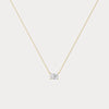 Liora Muse Radiant Lab-Grown Diamond Solitaire Pendant Necklace