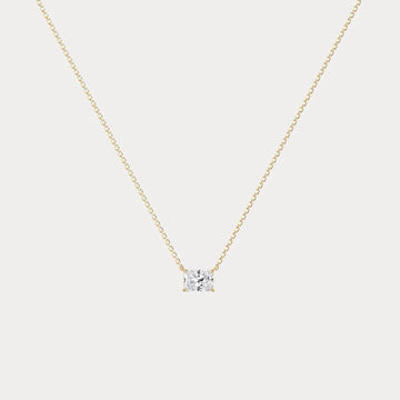 Liora Muse Radiant Lab-Grown Diamond Solitaire Pendant Necklace