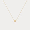 Liora Muse Radiant Lab-Grown Diamond Solitaire Pendant Necklace