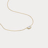 Liora Muse Radiant Lab-Grown Diamond Solitaire Pendant Necklace
