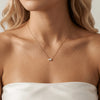 Liora Muse Radiant Lab-Grown Diamond Solitaire Pendant Necklace
