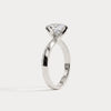 Liora Muse Round cut Lab Diamond Twisted Engagement Ring
