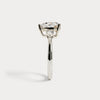Liora Muse Heart | Lab Diamond Engagement Ring with Pear Accents