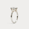 Liora Muse Heart | Lab Diamond Engagement Ring with Pear Accents