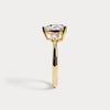 Liora Muse Heart | Lab Diamond Engagement Ring with Pear Accents