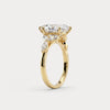 Liora Muse Marquise | Lab-Grown Diamond Engagement Ring with Petal Accents