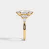 Liora Muse Marquise | Lab-Grown Diamond Engagement Ring with Petal Accents