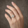 Liora Muse Marquise | Lab-Grown Diamond Engagement Ring with Petal Accents