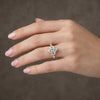 Liora Muse Marquise | Lab-Grown Diamond Engagement Ring with Petal Accents