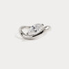 Liora Muse Marquise-Shaped Lab Grown Diamond Curved Ring
