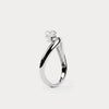 Liora Muse Marquise-Shaped Lab Grown Diamond Curved Ring