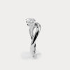 Liora Muse Marquise-Shaped Lab Grown Diamond Curved Ring