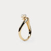 Liora Muse Marquise-Shaped Lab Grown Diamond Curved Ring