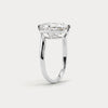 Liora Muse Marquise | Solitaire Lab Diamond Twisted Band Engagement Ring