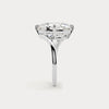 Liora Muse Marquise | Solitaire Lab Diamond Twisted Band Engagement Ring