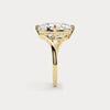 Liora Muse Marquise | Solitaire Lab Diamond Twisted Band Engagement Ring