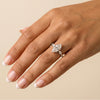 Liora Muse Marquise | Lab-Grown Diamond Three-Stone Engagement Ring