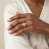 Liora Muse Marquise | Lab-Grown Diamond Three-Stone Engagement Ring