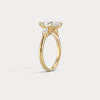 Liora Muse Marquise | Lab-Grown Diamond Three-Stone Engagement Ring