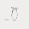 Liora Muse Marquise 2CT Lab-Grown Diamond Engagement Ring with Pear & Round Accents